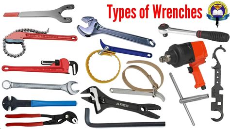 wrench in English .